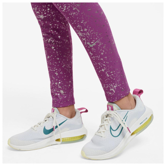 Nike Παιδικό κολάν One Dri-FIT High-Waisted Leggings